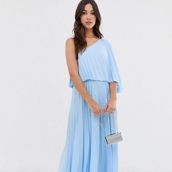 ASOS Dresses & Skirts - ASOS one shoulder Greek maxi dress 6 M